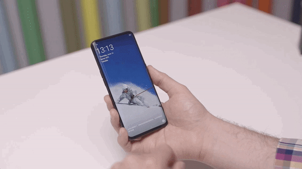 iPX羨慕：OPPO Find X 3D人臉識別細(xì)節(jié) 能刷臉付款