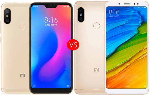 紅米Note5和6 Pro區別對比 紅米6 Pro和Note5哪個好？