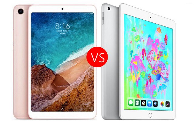 小米平板4和iPad 2018區別對比 小米平板4和iPad 2018哪個好？