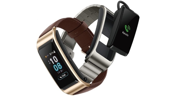 華為手環(huán)新品TalkBand B5曝光：彩色大屏 一秒變耳機(jī)