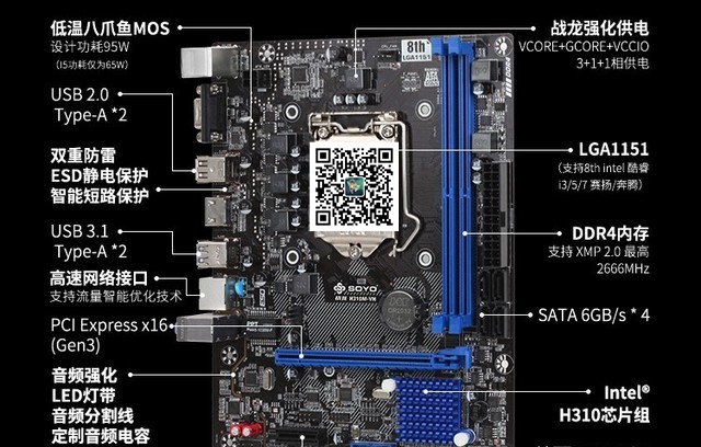 H310配什么CPU？H310和H110的區(qū)別是什么？