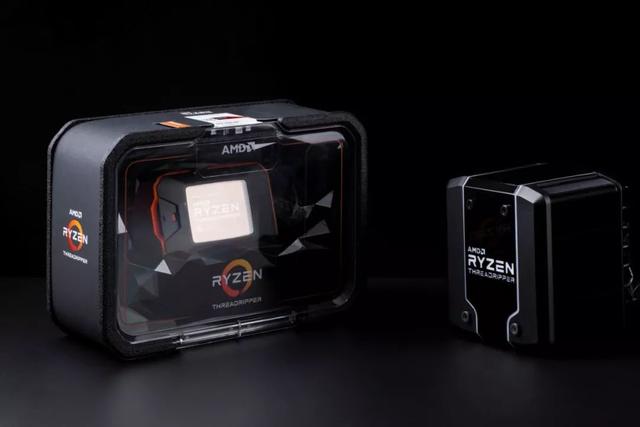 AMD線程撕裂者2990WX開箱圖賞 32核最強(qiáng)CPU來襲！