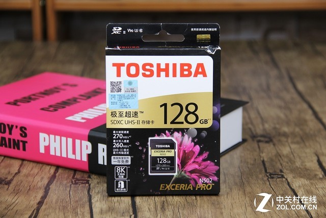 東芝EXCERIA PRO N502 SD卡評(píng)測(cè) 極速讀寫(xiě)