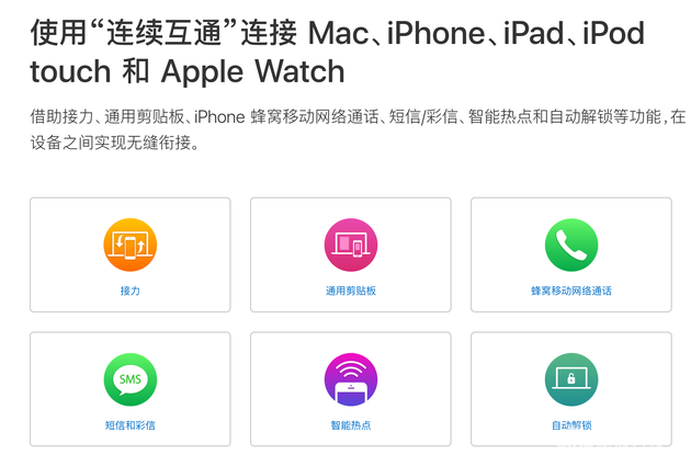 連接互通概念整合的多個(gè)應(yīng)用