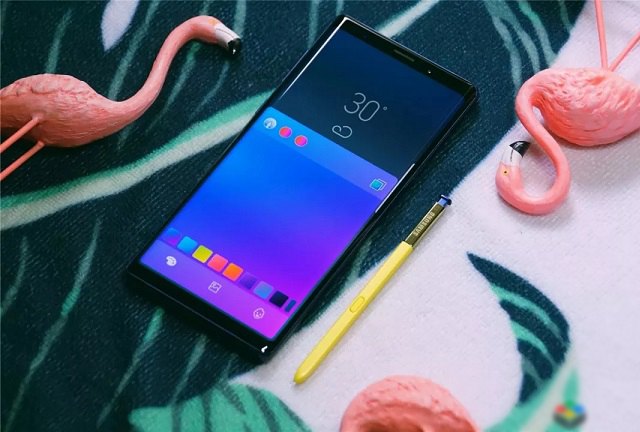 三星Note9液冷散熱驍龍845性能測(cè) 三星Note9安兔兔跑分多少？
