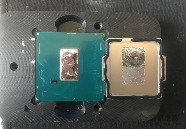 電腦處理器知識：CPU釬焊是什么意思？CPU釬焊和硅脂有什么區別