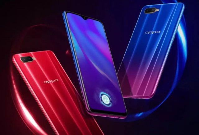 OPPO K1發布，屏幕指紋+通驍龍660，售價1599元起