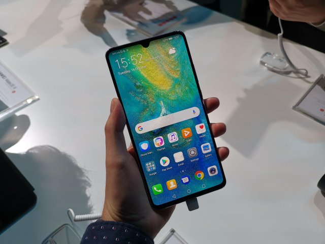 華為MATE 20發布：售價比最貴iPhone還高？