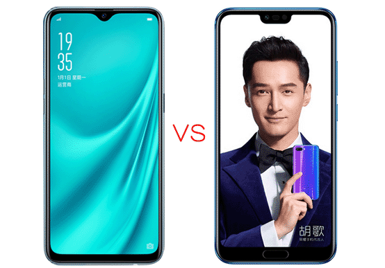 OPPO R15x和榮耀10選哪個(gè)好？OPPO R15x和榮耀10區(qū)別對(duì)比評(píng)測(cè)