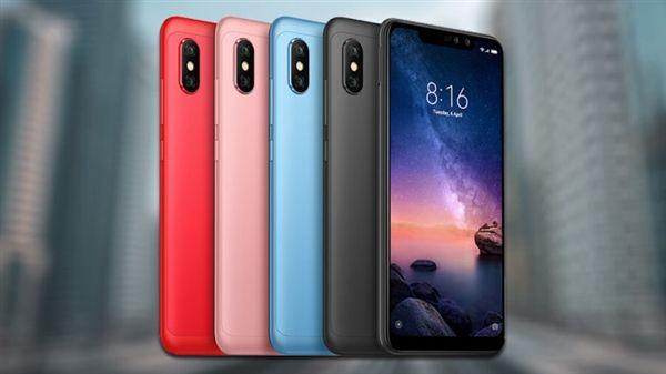 紅米Note 6 Pro印度發(fā)布：前后四攝+劉海屏，售價(jià)1361元起