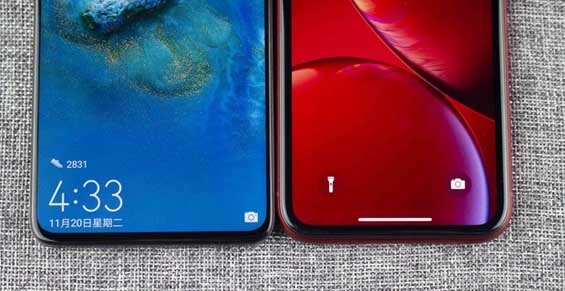 iPhone Xr和華為Mate20哪個(gè)值得買？對(duì)比區(qū)別有哪些