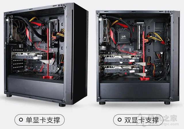 獨(dú)立顯卡太重傾斜怎么辦？高端獨(dú)立顯卡過(guò)重彎曲解決方法
