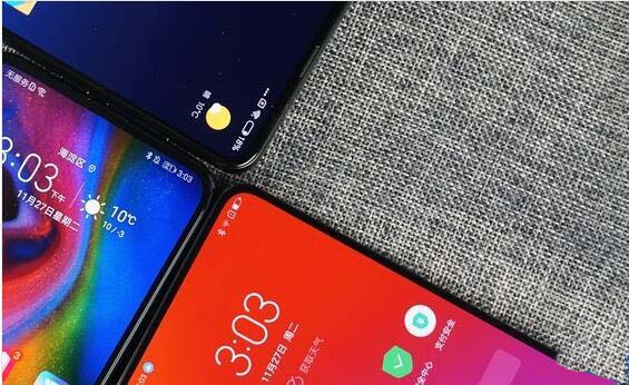 榮耀Magic2/小米MIX3/聯(lián)想Z5 Pro硬件對比 ：