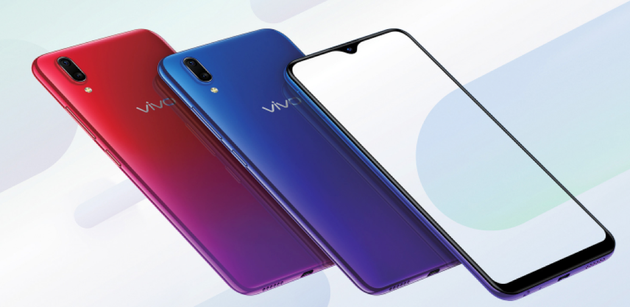售價(jià)1698元！千元手機(jī)vivo Y93s開售：水滴屏+AI雙攝