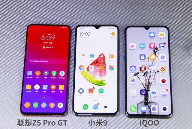 小米9、iQOO和聯想Z5 Pro對比評測 同是驍龍855旗艦機哪個值得買？