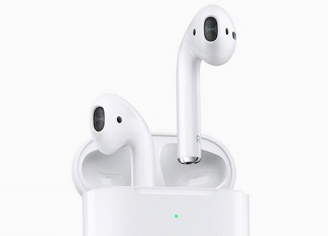 蘋(píng)果新一代AirPods2無(wú)線耳機(jī)發(fā)布：支持無(wú)線充電 1279元起