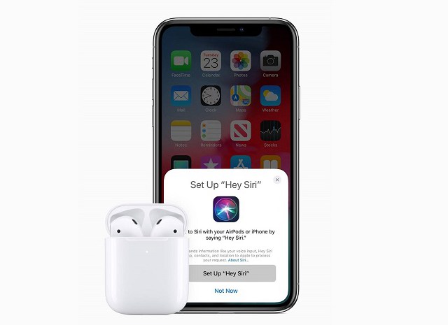 蘋(píng)果新一代AirPods2無(wú)線耳機(jī)發(fā)布：支持無(wú)線充電 1279元起