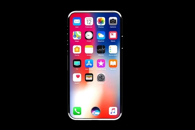 iPhone 2020款概念圖：真正全面屏設(shè)計(jì) 指紋回歸 支持<a href=/tags/438-0.html target=_blank class=infotextkey>5G</a>網(wǎng)絡(luò)