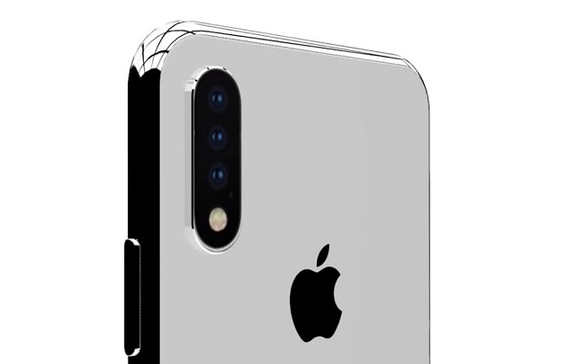 iPhone 2020款概念圖：真正全面屏設(shè)計(jì) 指紋回歸 支持5G網(wǎng)絡(luò)