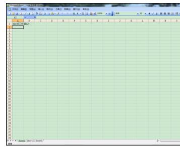 Excel2007中如何將兩個(gè)工作表分開(kāi)窗口顯示？