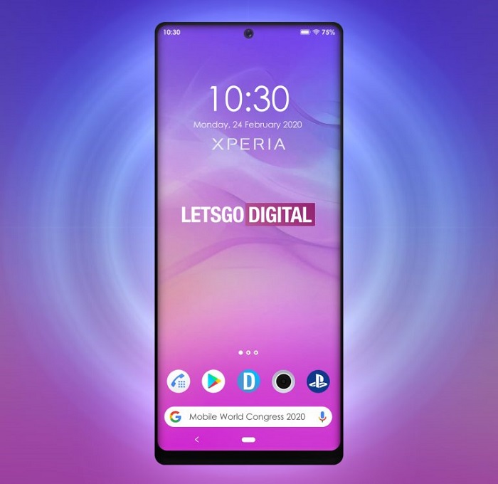 索尼2020款Xperia智能機(jī)或采用打孔屏前攝