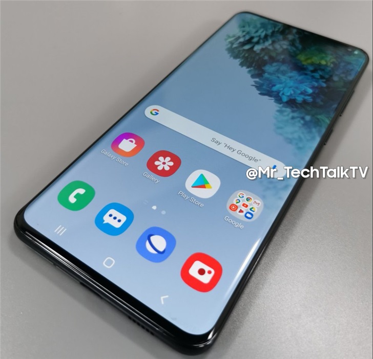 三星Galaxy S20 Ultra 5G真機實拍照曝光，有望亮相三星2020新品發(fā)布會