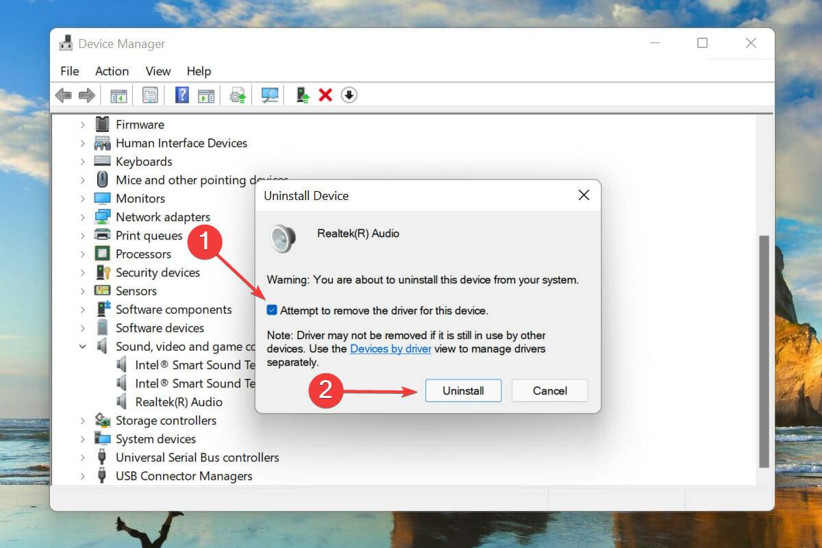 Windows 11如何重新安裝音頻驅(qū)動(dòng)程序